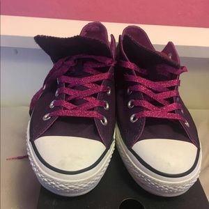 Converse Low Top Glitter